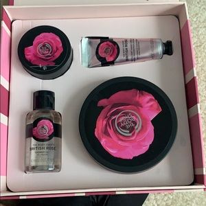 The body shop British rose set